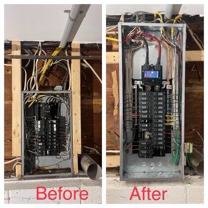 200 amp service upgrade