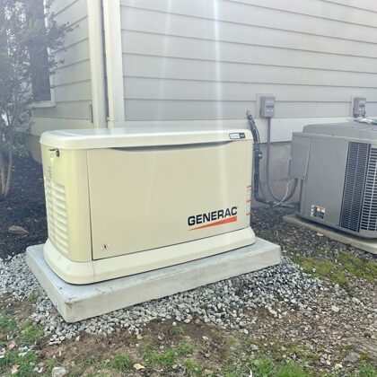 Generator Installation