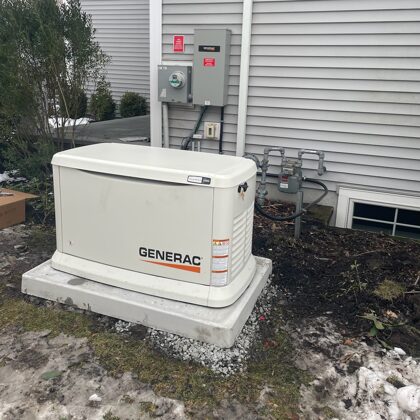 Generator Installation