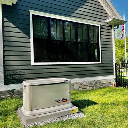 Generator Installation