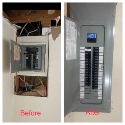 200 amp service upgrade