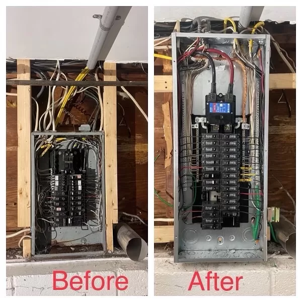 200 amp service upgrade 