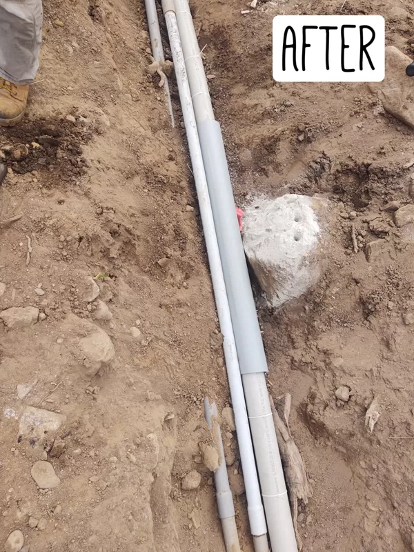 AFTER Picture of Uunderground Break