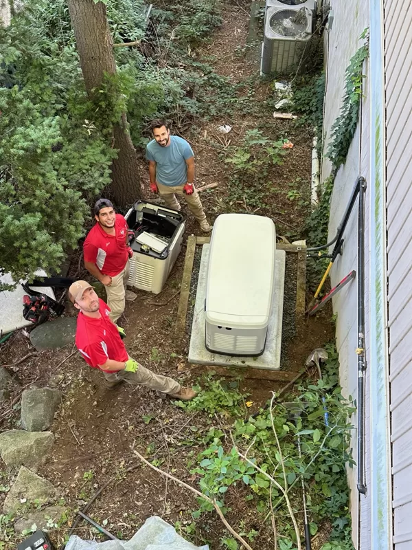 Generator Installation 