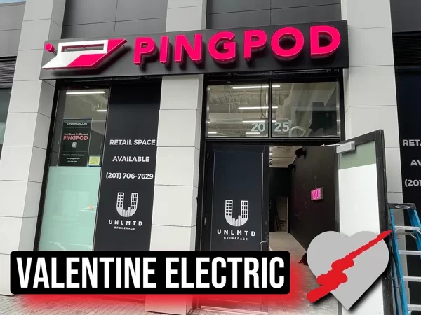 Ping Pod -  Fort Lee, NJ
